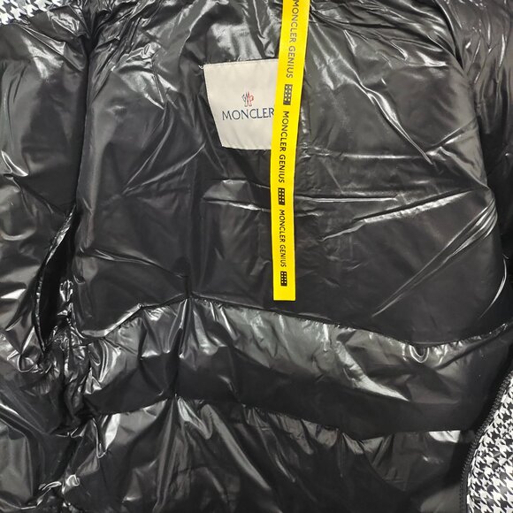 Moncler Houndstooth Down Jacket - Picture 10 of 13